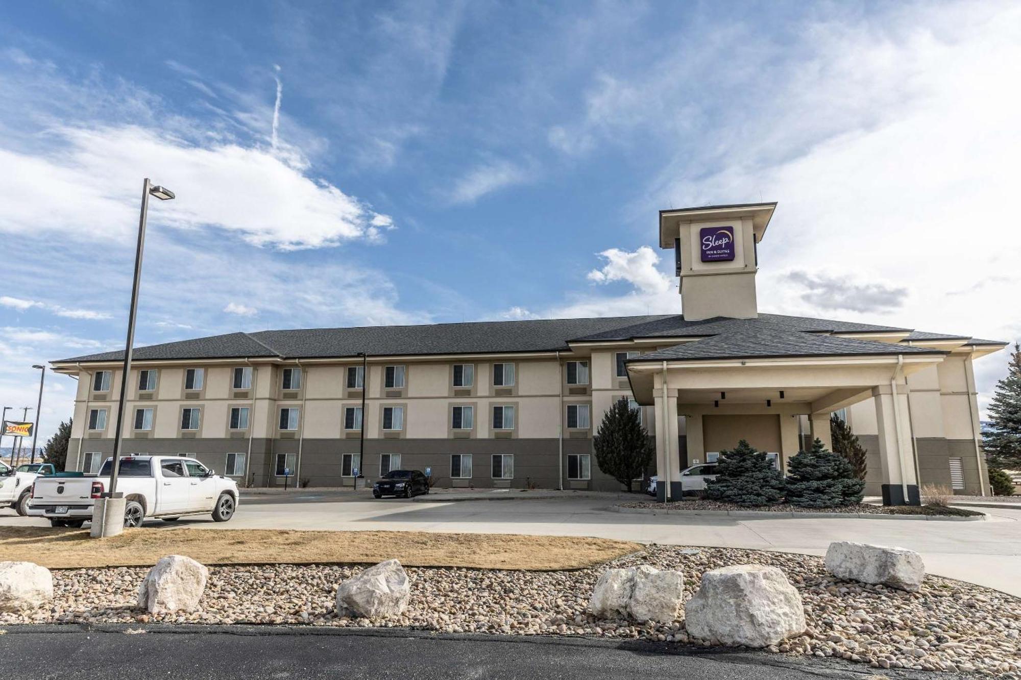 Sleep Inn & Suites Evansville Exterior foto